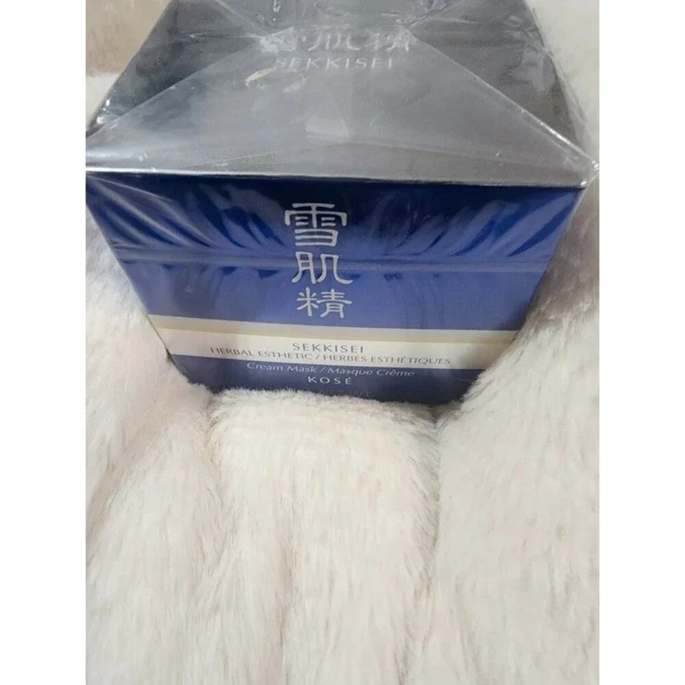 KOSÉ Sekkisei Herbal Esthetic Cream Mask, a 150 mL